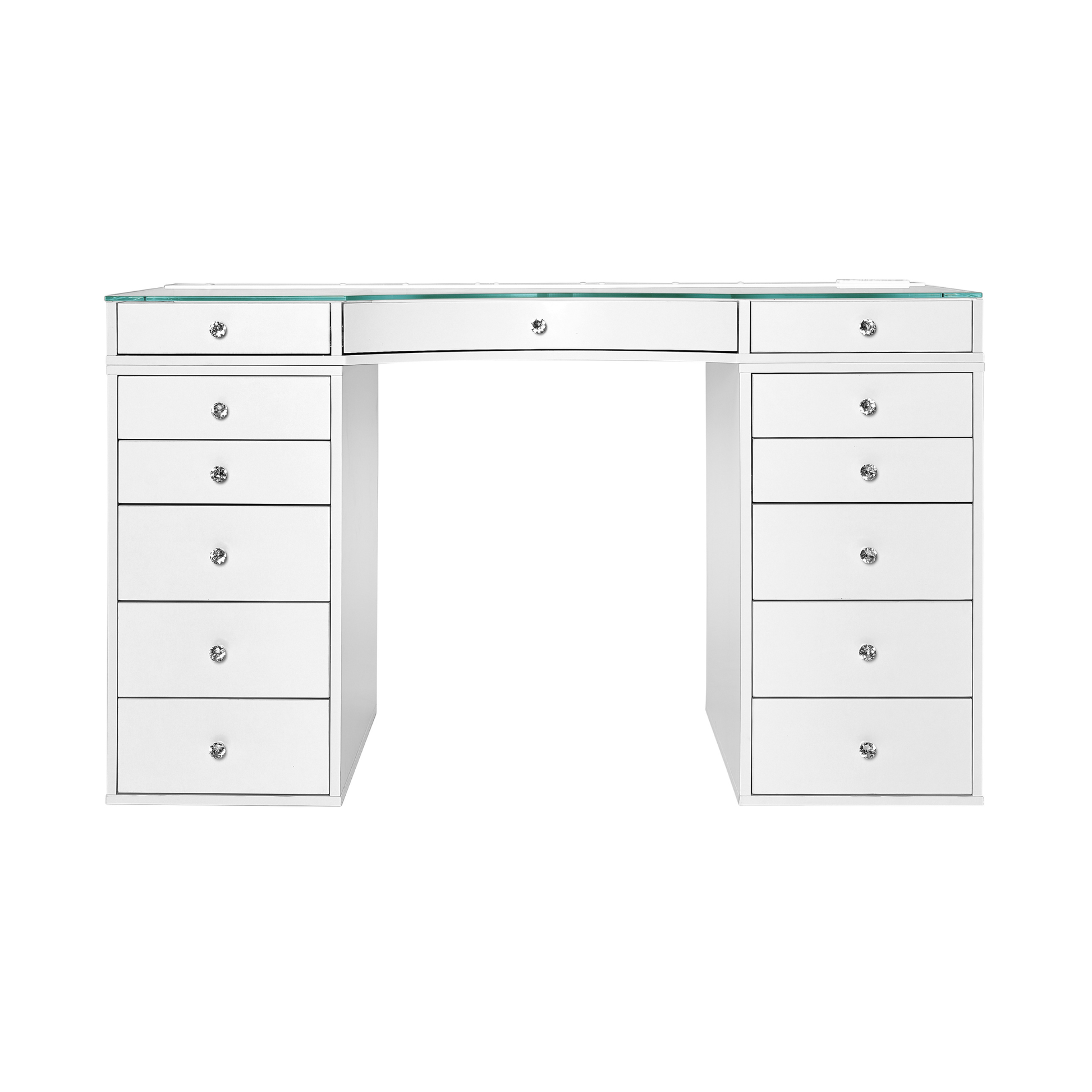 SlayStation® Concave Pro 2.0 Vanity Table w/ LED Light