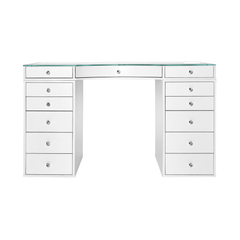 SlayStation® Concave Pro 2.0 Vanity Table w/ LED Light