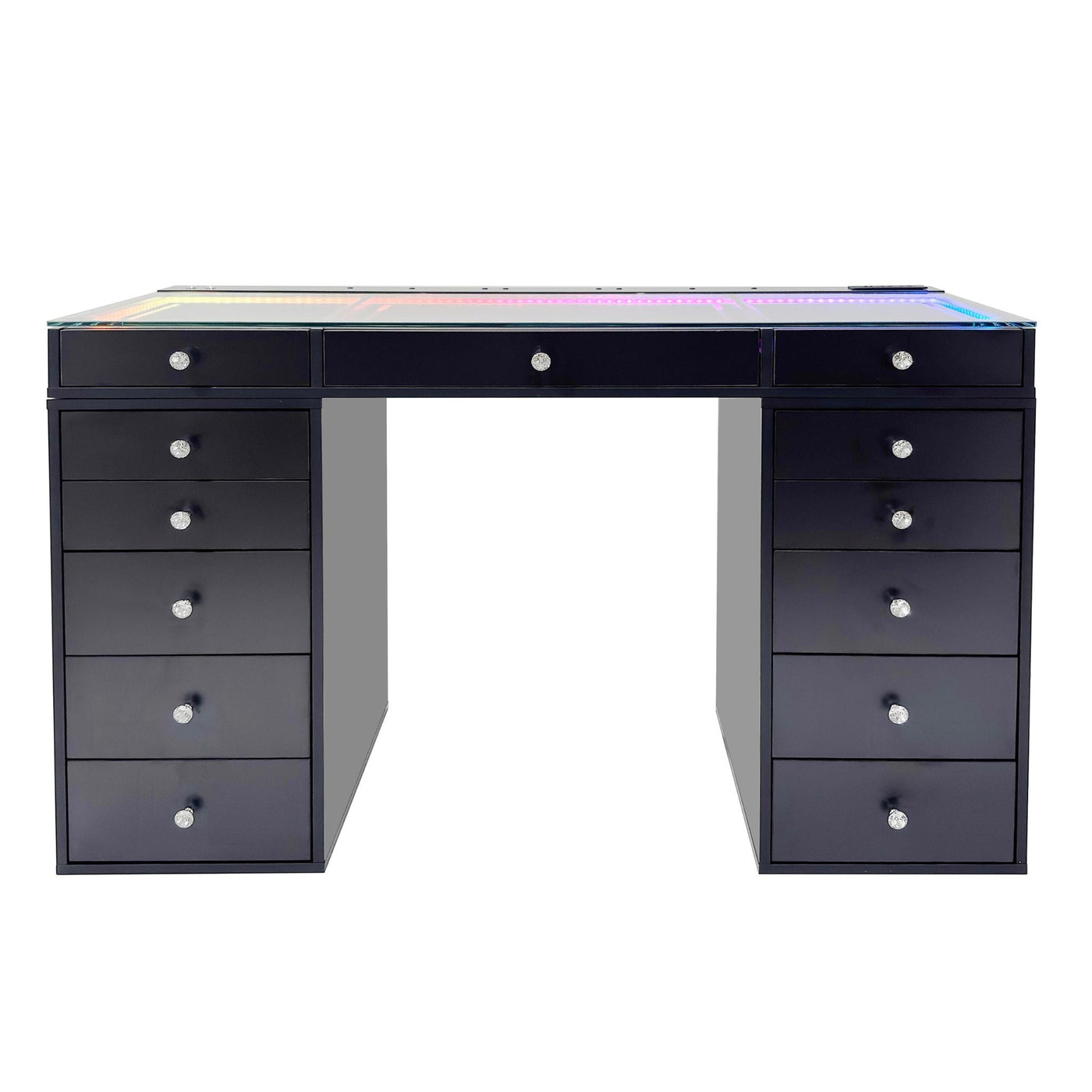 SlayStation® Lumina Plus 2.0 Vanity Table w/ RGB Light