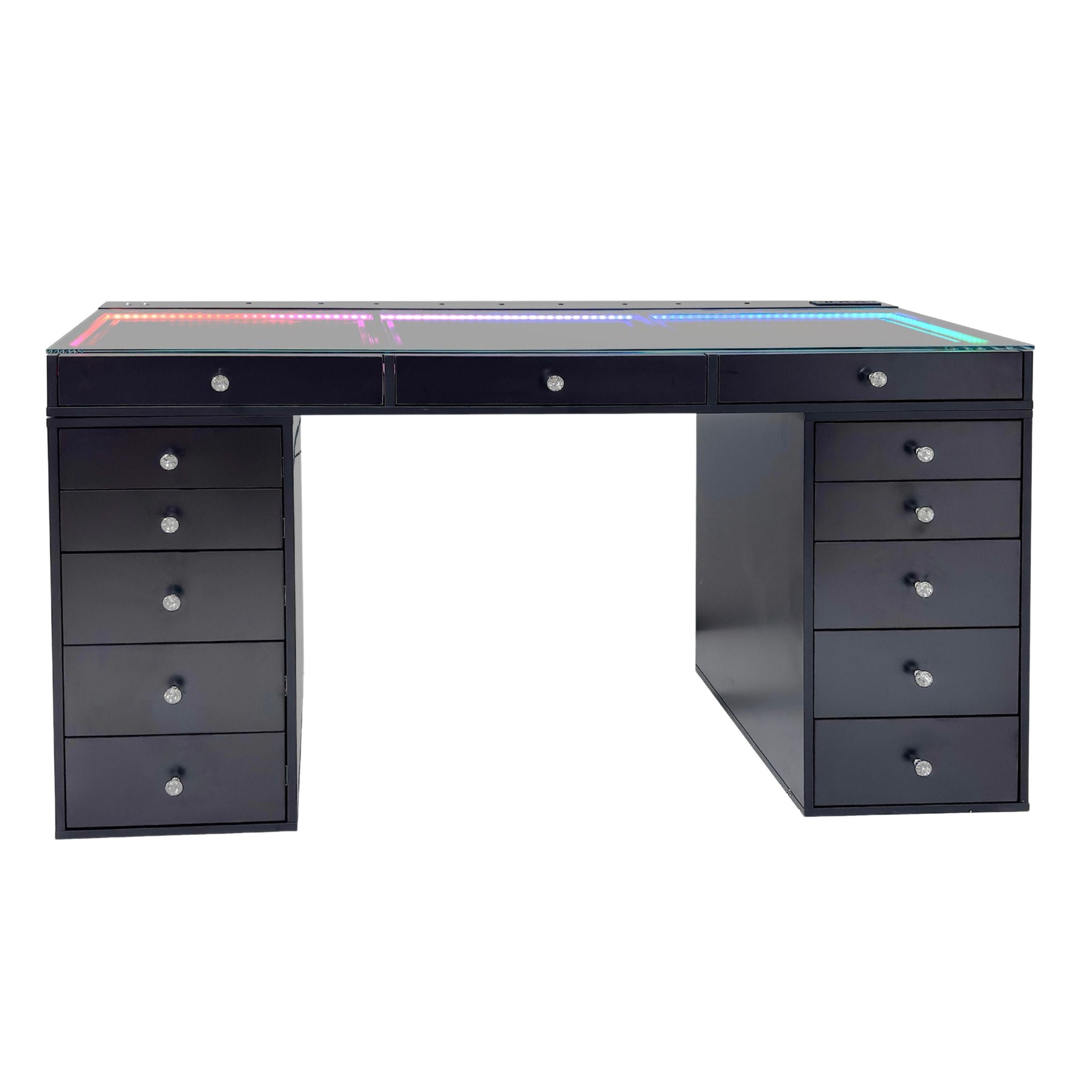 SlayStation® Lumina Pro 2.0 Vanity Table w/ RGB Light