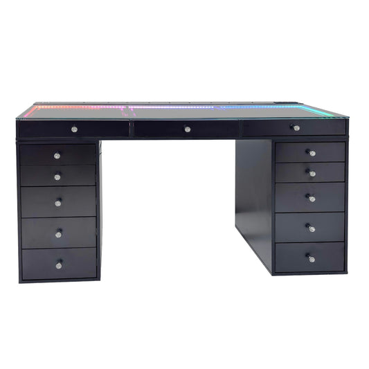 SlayStation® Lumina Pro 2.0 Vanity Table w/ RGB Light