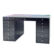 SlayStation® Lumina Plus 2.0 Vanity Table w/ RGB Light