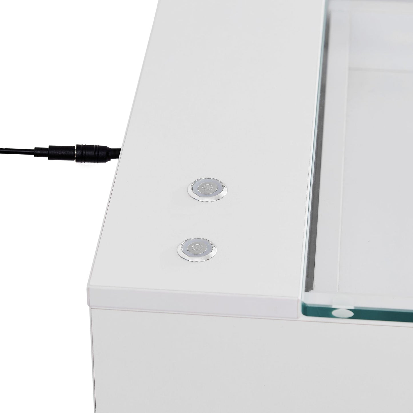 SlayStation® Lumina Plus 2.0 Vanity Table w/ RGB Light