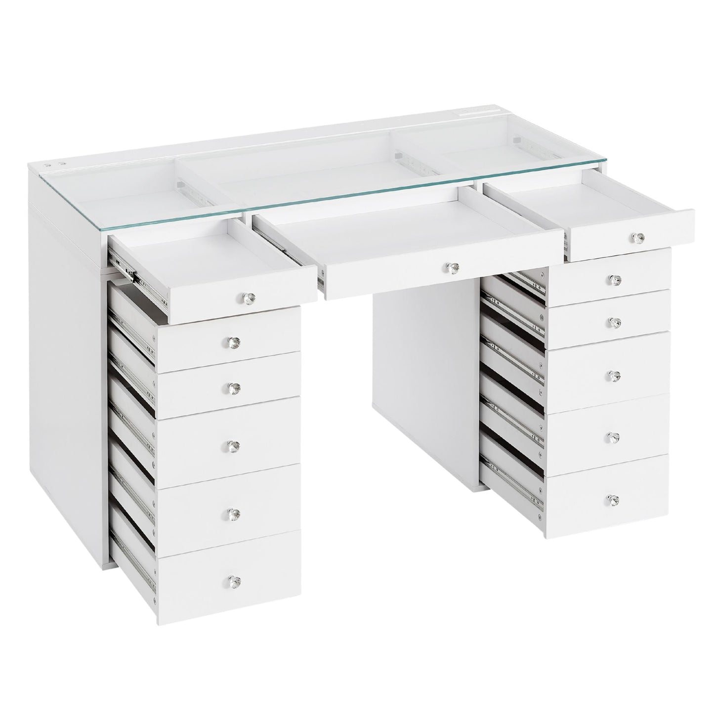 SlayStation® Lumina Plus 2.0 Vanity Table w/ RGB Light