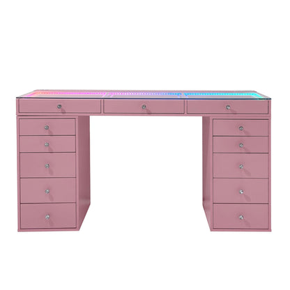 SlayStation® Lumina Pro 2.0 Vanity Table w/ RGB Light