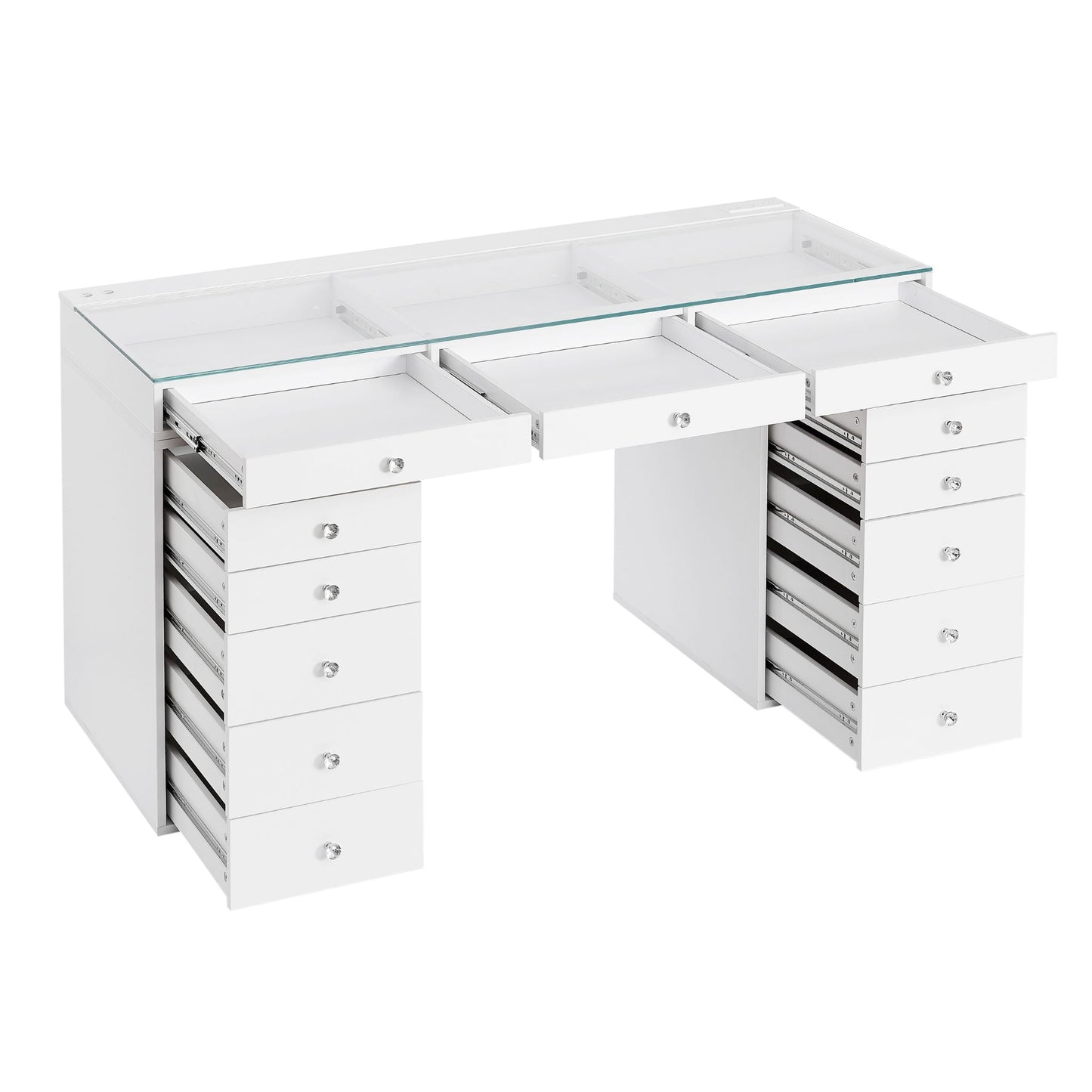 SlayStation® Lumina Pro 2.0 Vanity Table w/ RGB Light