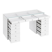 SlayStation® Lumina Pro 2.0 Vanity Table w/ RGB Light