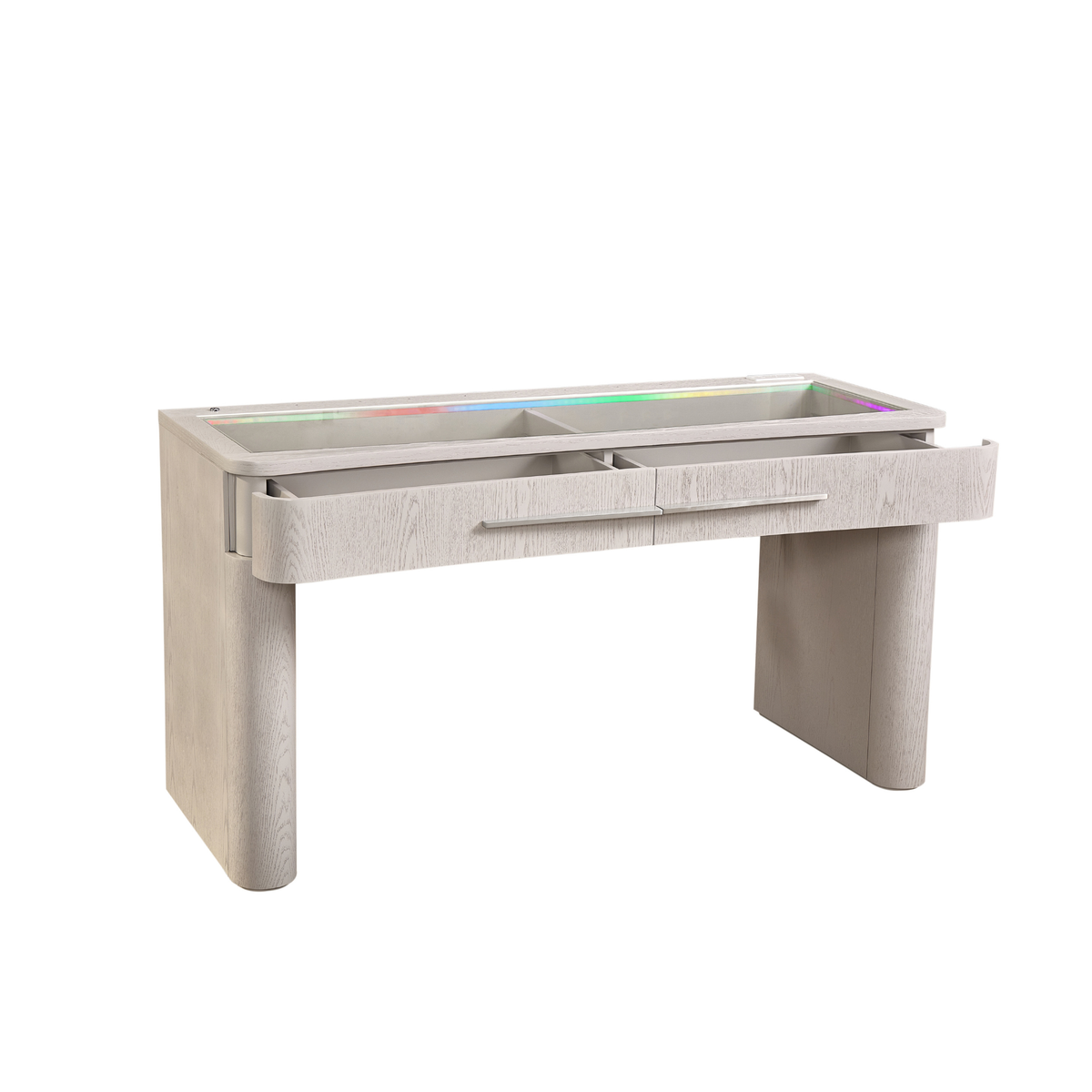 SlayStation® Willow Premium Vanity Table w/ RGB Light