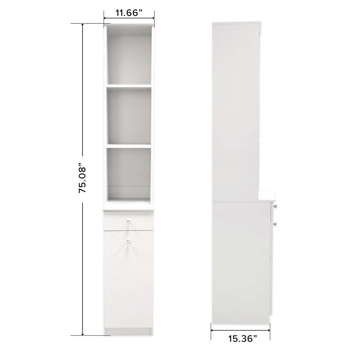 SlayStation® Vanity Storage Cabinet