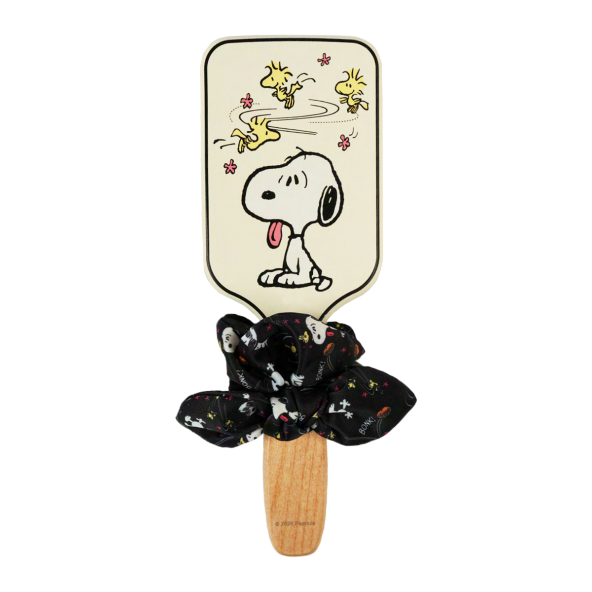 Peanuts‚Ñ¢ Snoopy ‚ÄúDizzy Beagle‚Äù Hair Brush + Scrunchie Set