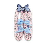 Peanuts™ Snoopy "Bowtie" Heatless Curling Set