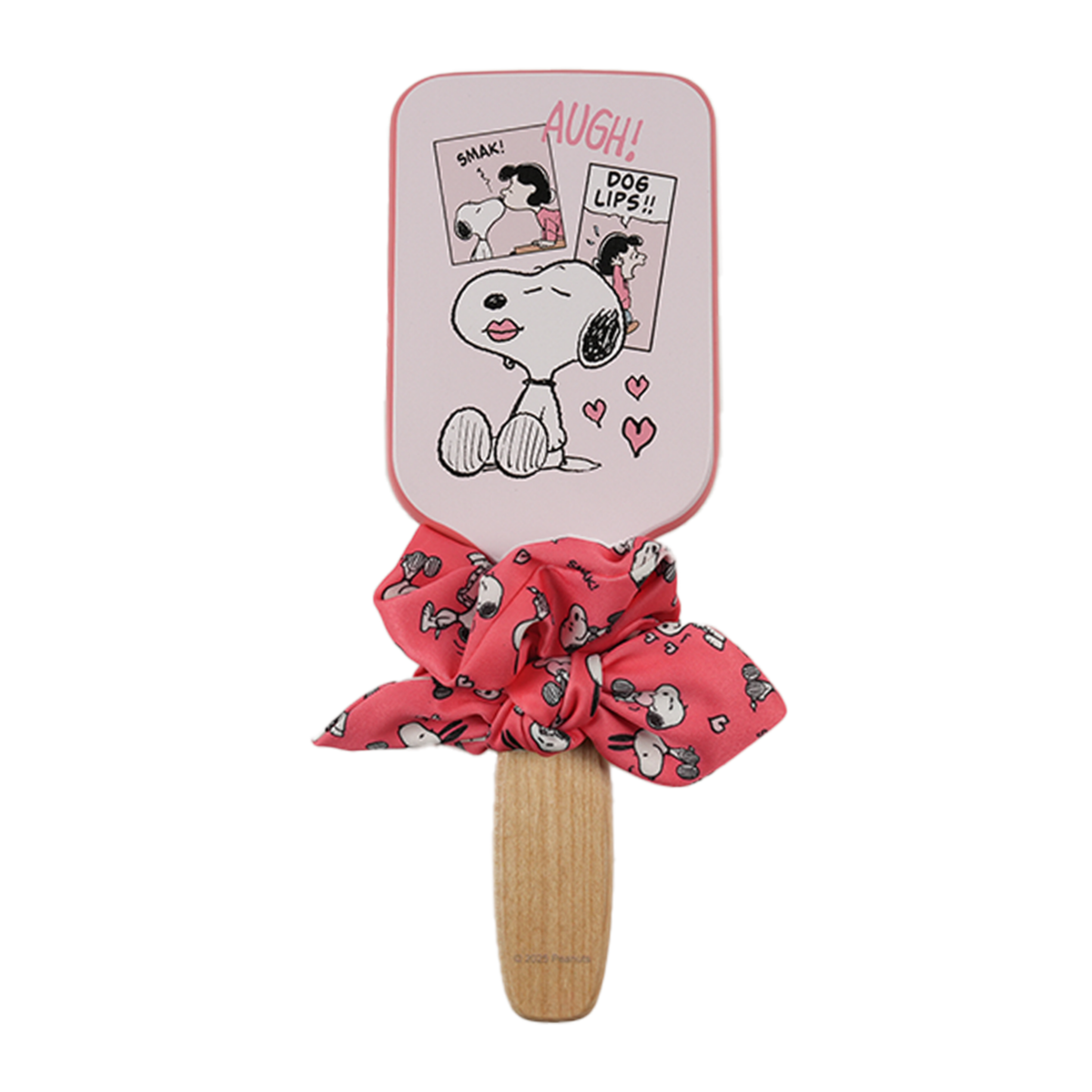 Peanuts‚Ñ¢ Snoopy ‚ÄúSmooch Pooch‚Äù Hair Brush + Scrunchie Set