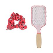 Peanuts‚Ñ¢ Snoopy ‚ÄúSmooch Pooch‚Äù Hair Brush + Scrunchie Set