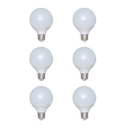 Premiere Frosted LED Globe Bulbs, Dimmable (Cool White, 24v)