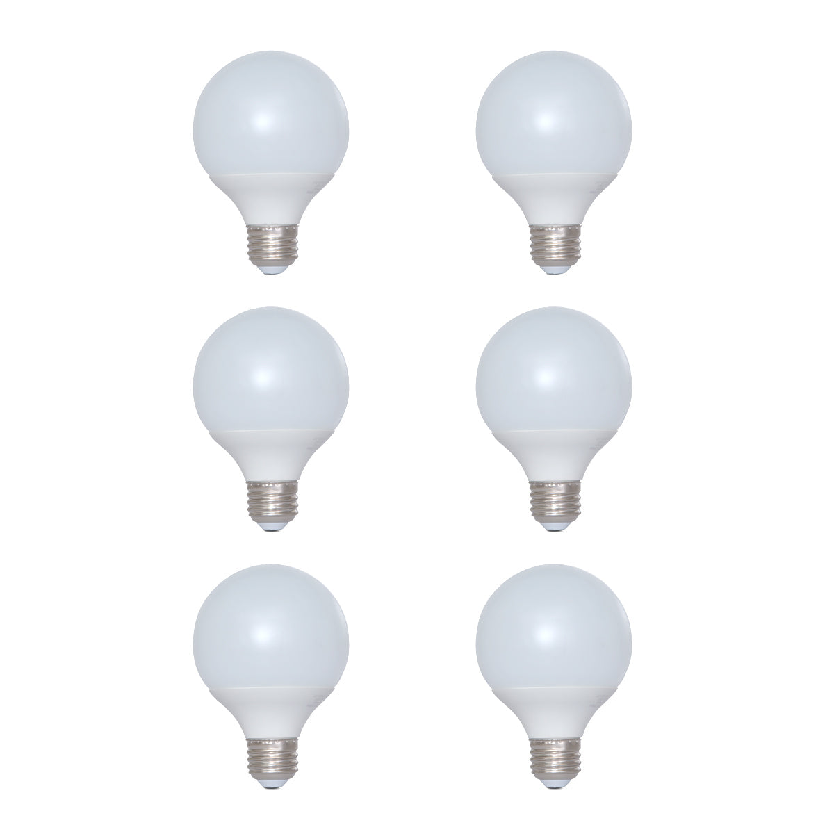 Premiere Frosted LED Globe Bulbs, Dimmable (Cool White, 24v)