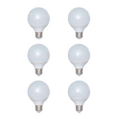 Premiere Frosted LED Globe Bulbs, Dimmable (Cool White, 24v)