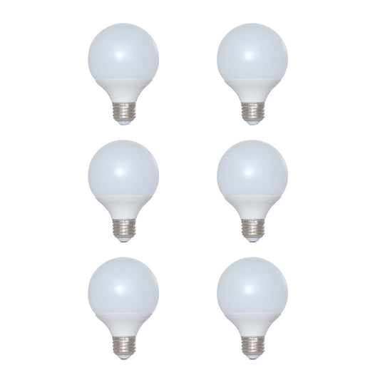 Premiere Frosted LED Globe Bulbs, Dimmable (Cool White, 24v)