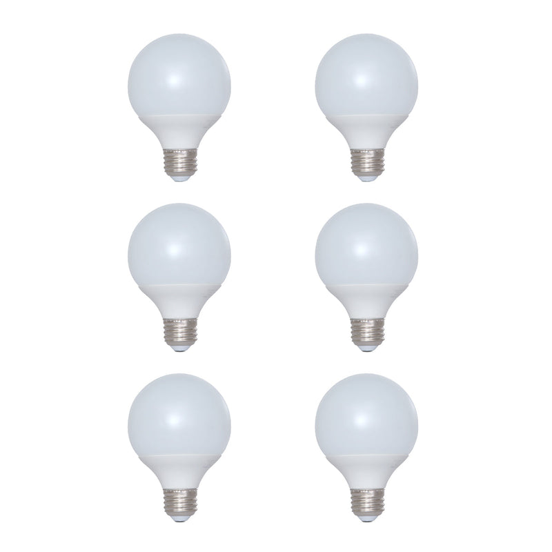 Premiere Frosted LED Globe Bulbs, Dimmable (Cool White, 24v)
