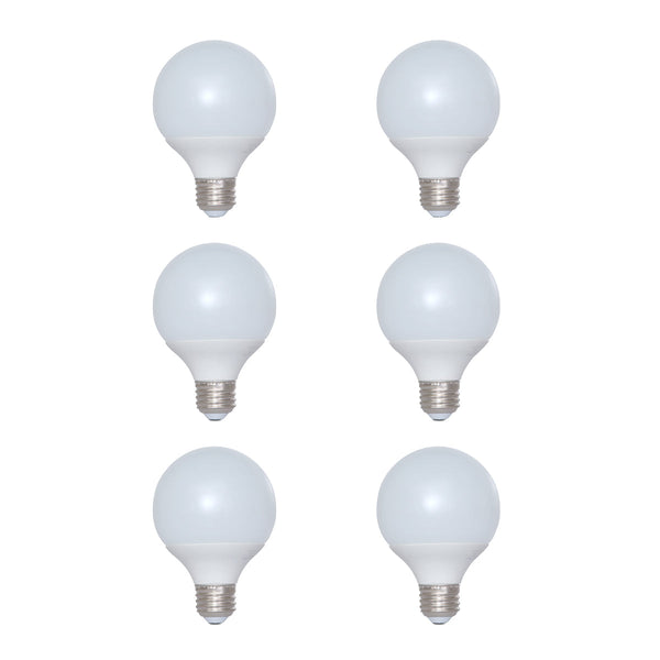 Premiere Frosted LED Globe Bulbs, Dimmable (Cool White, 24v)