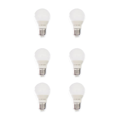Premiere Frosted LED Globe Bulbs, Dimmable (Cool White, 24v)