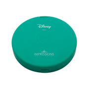Ariel Compact Mirror with Wireless Power Bank Charging Base
