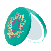 Ariel Compact Mirror with Wireless Power Bank Charging Base