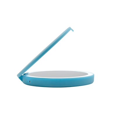 Cinderella Compact Mirror with Wireless Power Bank Charging Base