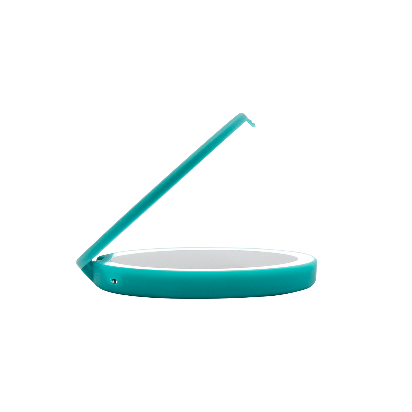 Jasmine Compact Mirror with Wireless Power Bank Charging Base