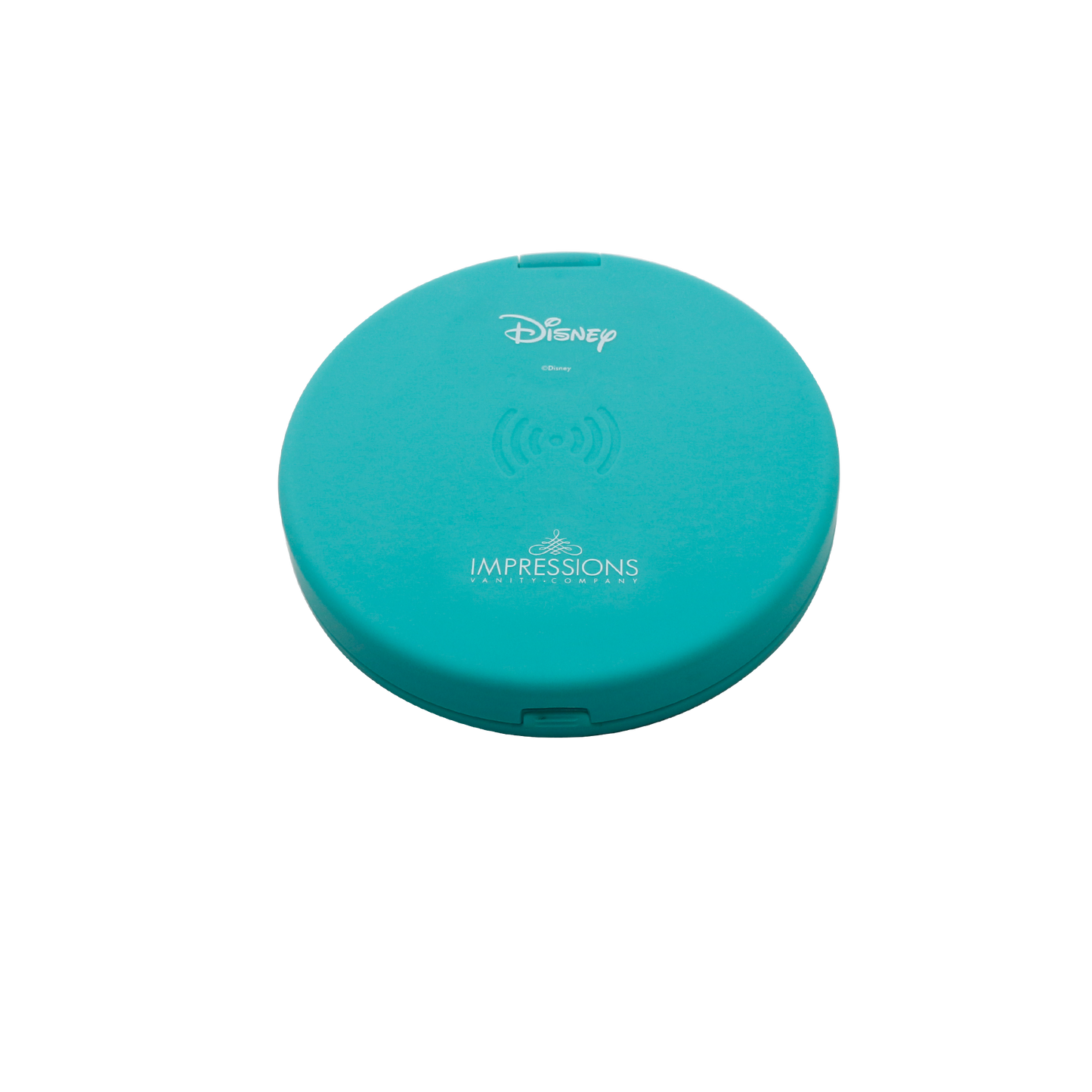 Jasmine Compact Mirror with Wireless Power Bank Charging Base