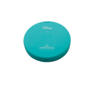 Jasmine Compact Mirror with Wireless Power Bank Charging Base