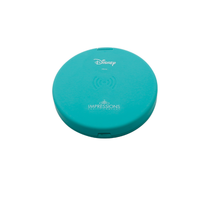 Jasmine Compact Mirror with Wireless Power Bank Charging Base
