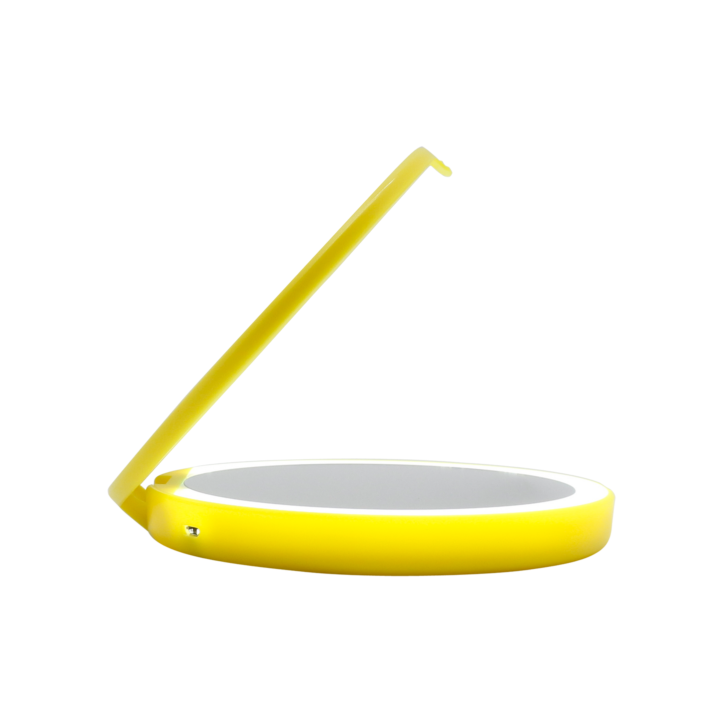 Belle Compact Mirror with Wireless Power Bank Charging Base