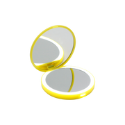 Belle Compact Mirror with Wireless Power Bank Charging Base