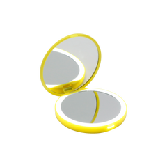 Belle Compact Mirror with Wireless Power Bank Charging Base