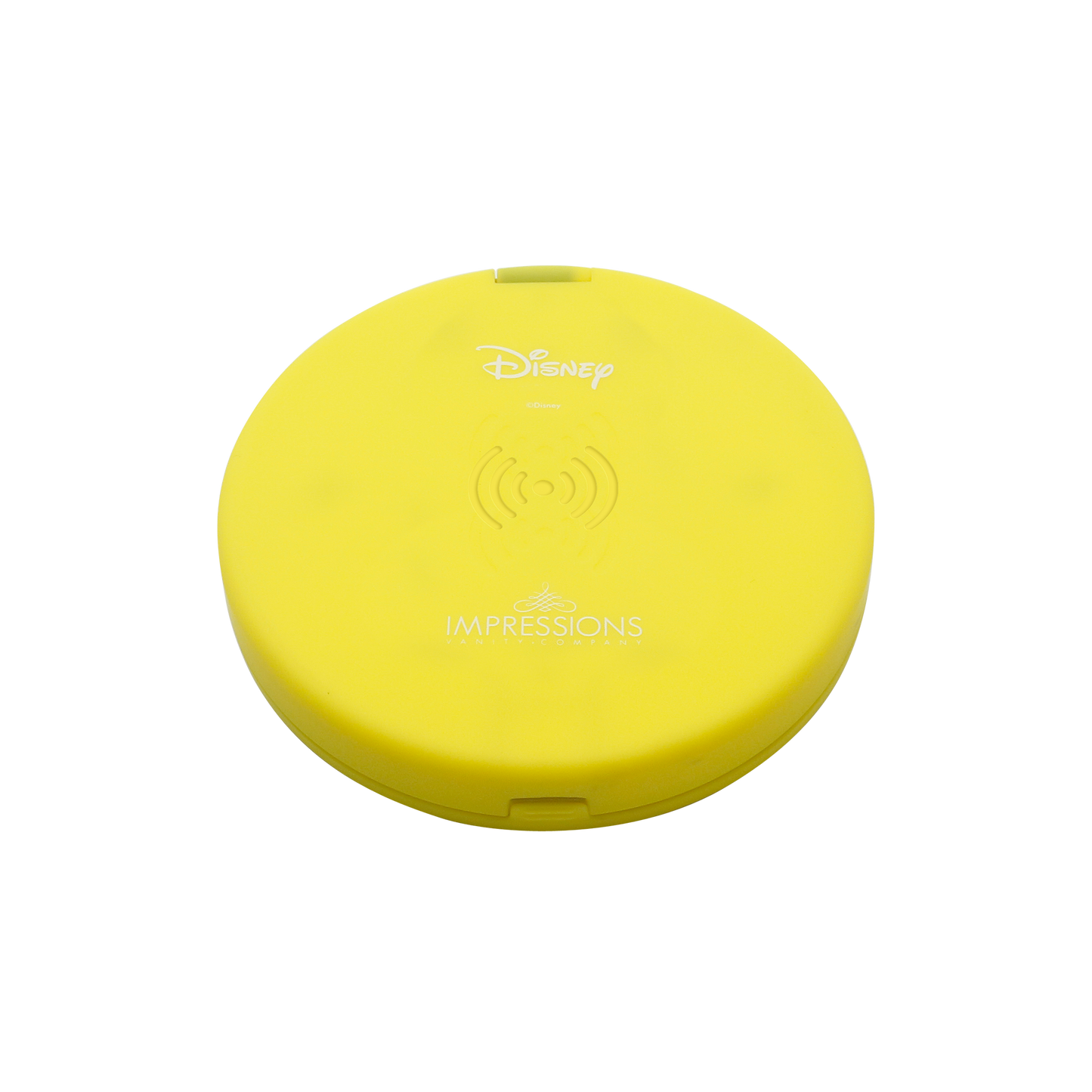 Belle Compact Mirror with Wireless Power Bank Charging Base