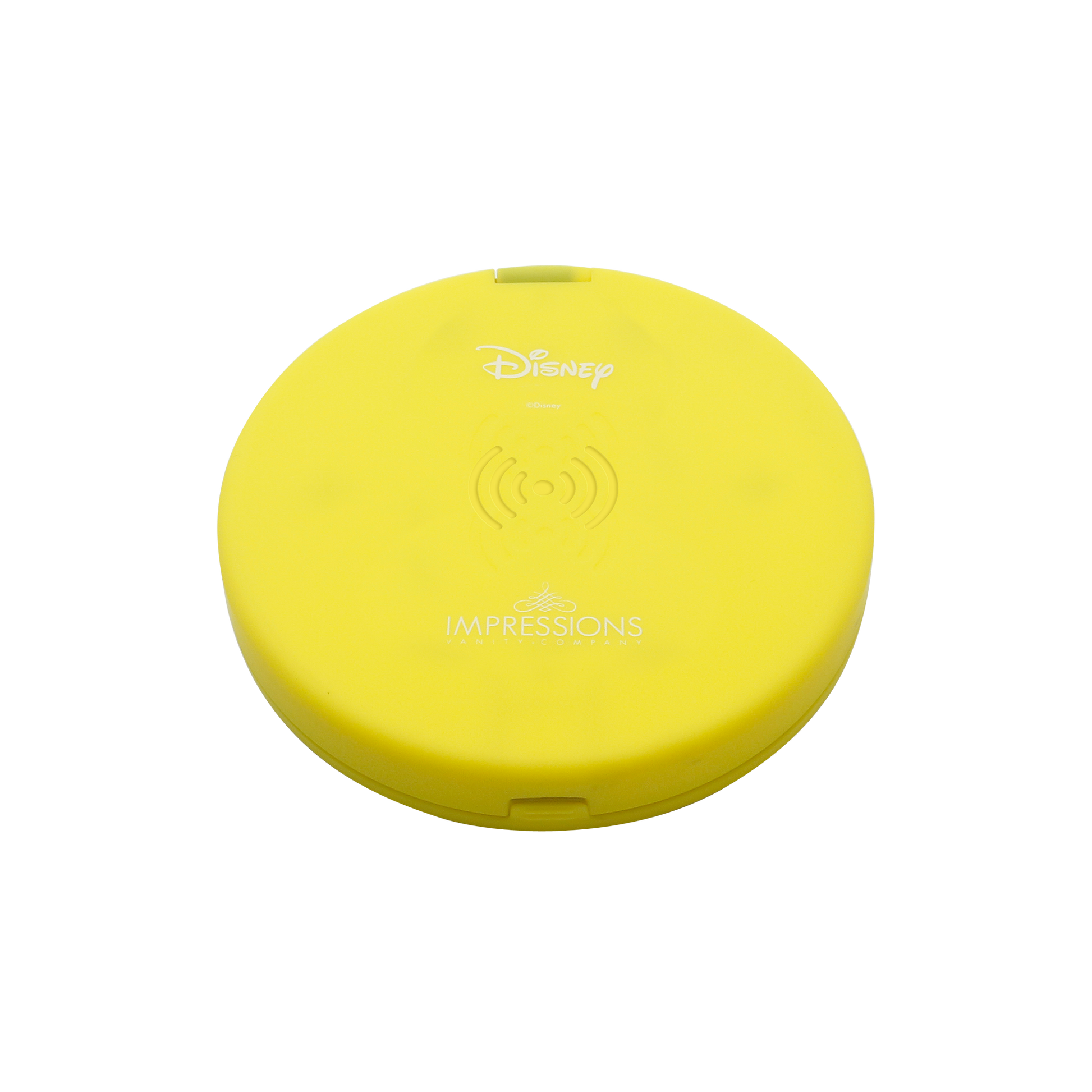 Belle Compact Mirror with Wireless Power Bank Charging Base