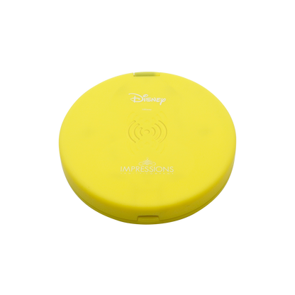 Belle Compact Mirror with Wireless Power Bank Charging Base