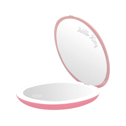 Hello Kitty® "Blissful Blossom" LED Compact Mirror