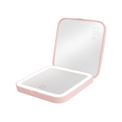 Hello Kitty® "Floral Fun" LED Compact Mirror