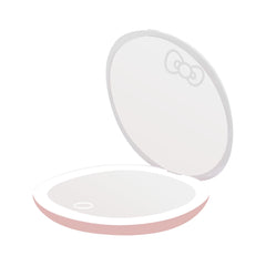 Hello Kitty® "Pretty Petals" LED Compact Mirror