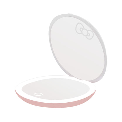 Hello Kitty® "Pretty Petals" LED Compact Mirror