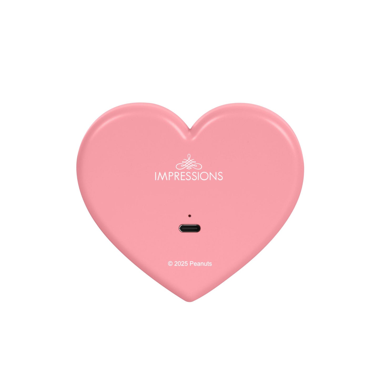 Peanuts™ Snoopy Swivel Heart Bow LED Compact Mirror