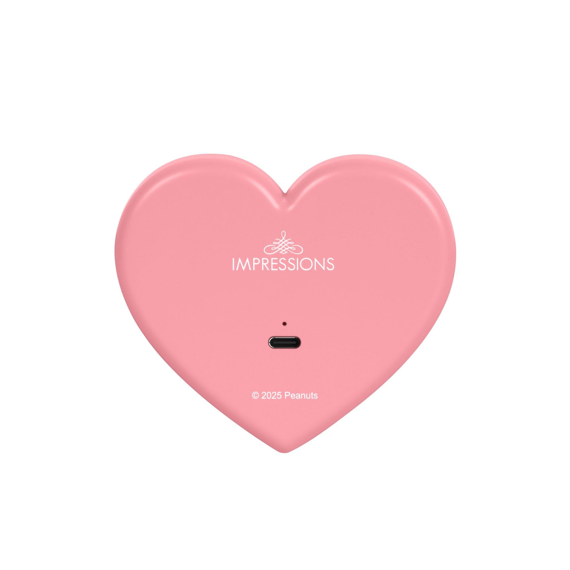 Peanuts™ Snoopy Swivel Heart Bow LED Compact Mirror