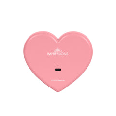 Peanuts™ Snoopy Swivel Heart Bow LED Compact Mirror