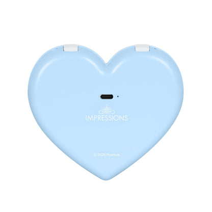 Peanuts™ Snoopy Heart Bow LED Compact Mirror