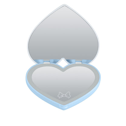 Peanuts™ Snoopy Heart Bow LED Compact Mirror