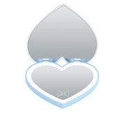 Peanuts™ Snoopy Heart Bow LED Compact Mirror