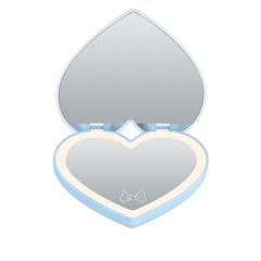 Peanuts™ Snoopy Heart Bow LED Compact Mirror