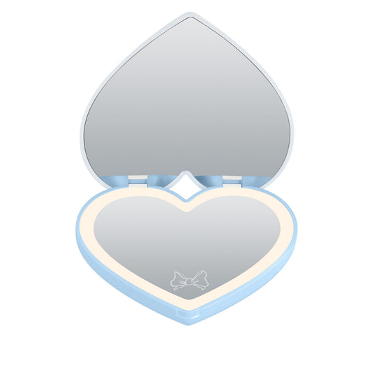 Peanuts™ Snoopy Heart Bow LED Compact Mirror