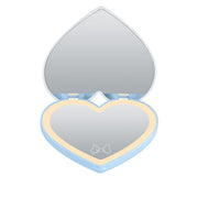 Peanuts™ Snoopy Heart Bow LED Compact Mirror